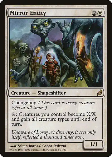 Mirror Entity - lrw Spoiler