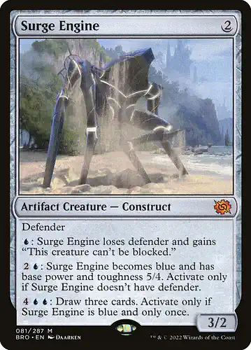 Surge Engine - bro Spoiler