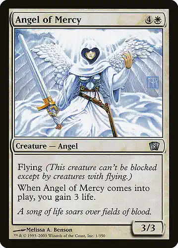 Angel of Mercy - 8ed Spoiler