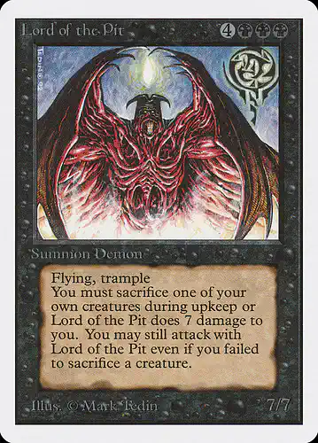Lord of the Pit - 2ed Spoiler
