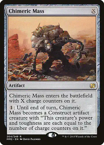 Chimeric Mass - mm2 Spoiler