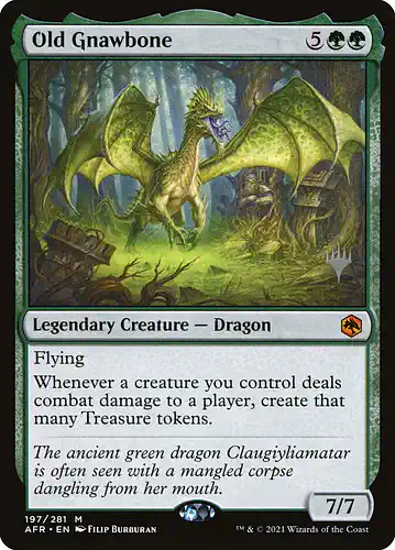 Old Gnawbone - afr Spoiler