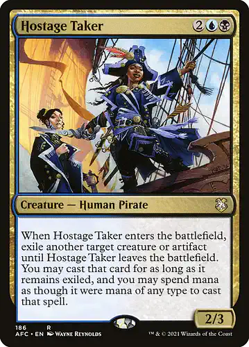 Hostage Taker - afc Spoiler