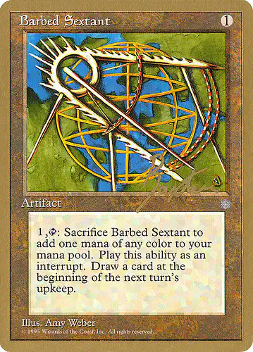 Barbed Sextant - ptc Spoiler