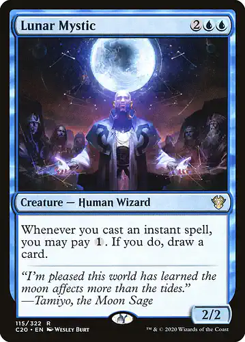 Lunar Mystic - c20 Spoiler