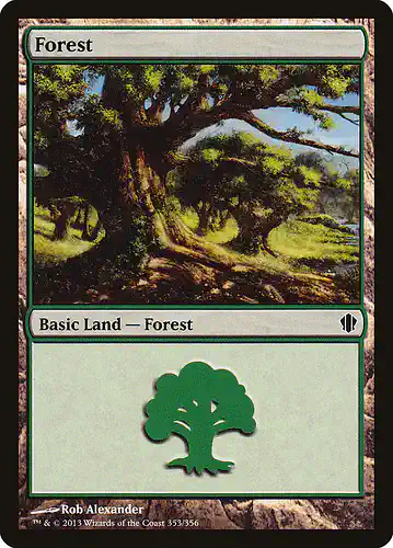 Forest - c13 Spoiler