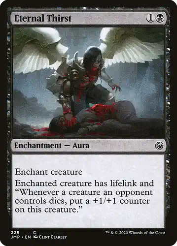 Eternal Thirst - jmp Spoiler
