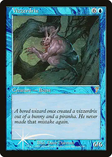 Vizzerdrix - 7ed Spoiler