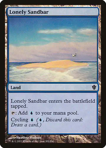 Lonely Sandbar - c13 Spoiler