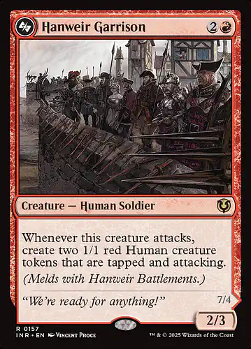 Hanweir Garrison - inr Spoiler