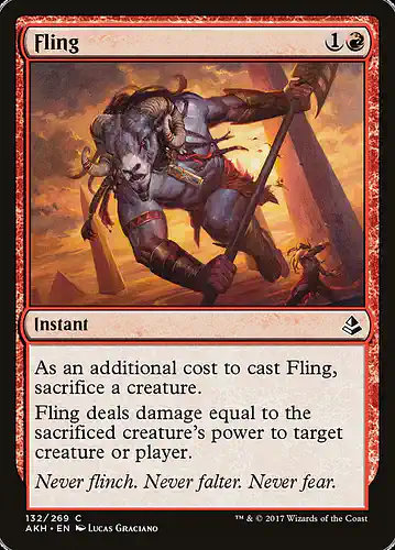 Fling - akh Spoiler