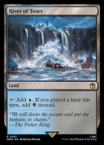 River of Tears - who Spoiler