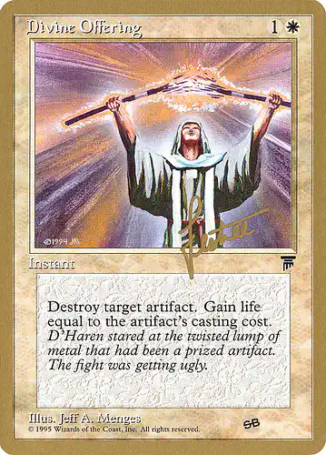 Divine Offering - ptc Spoiler