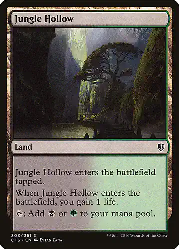 Jungle Hollow - c16 Spoiler