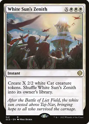 White Sun's Zenith - scd Spoiler