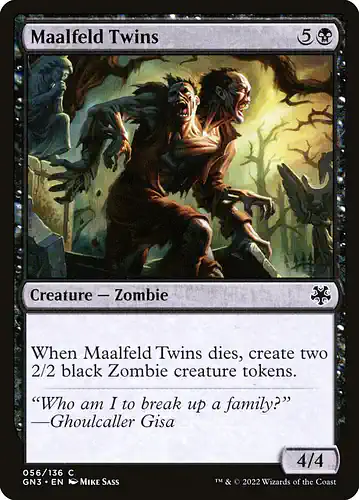 Maalfeld Twins - gn3 Spoiler