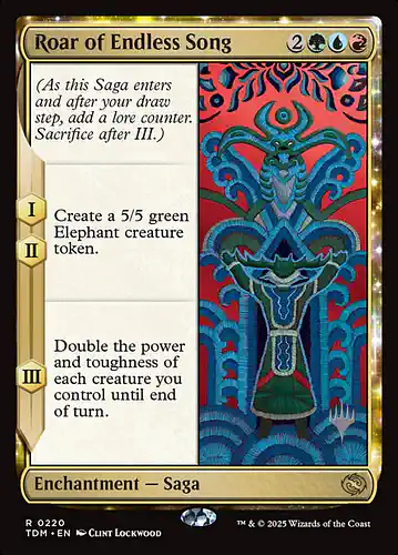 Roar of Endless Song - tdm Spoiler