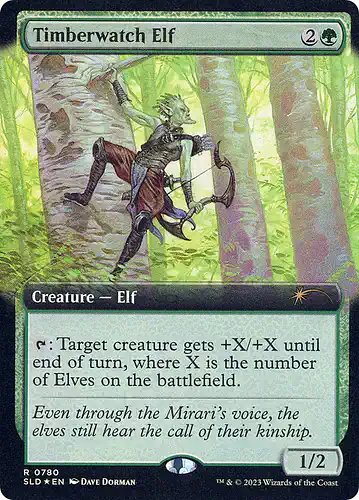 Timberwatch Elf - sld Spoiler