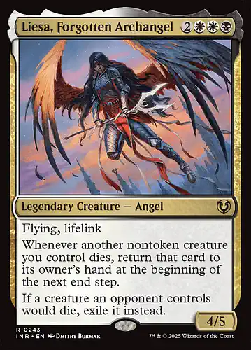 Liesa, Forgotten Archangel - inr Spoiler