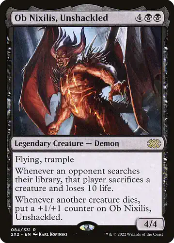 Ob Nixilis, Unshackled - 2x2 Spoiler