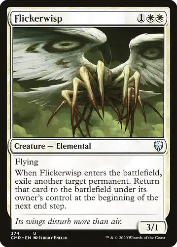 Flickerwisp - cmr Spoiler