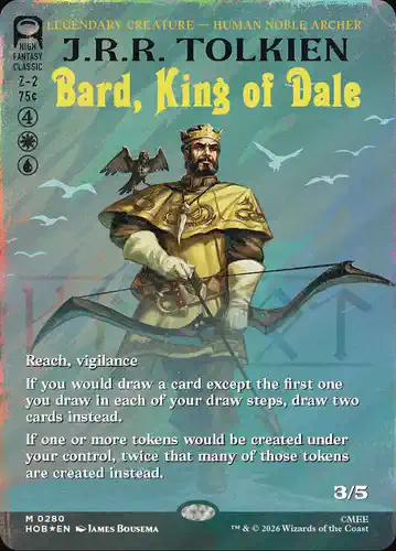 Bard, King of Dale - hob Spoiler