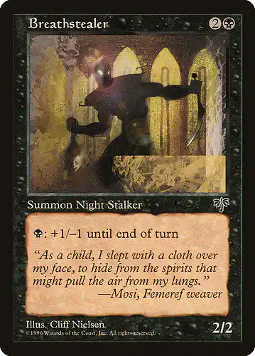 Breathstealer - mir Spoiler