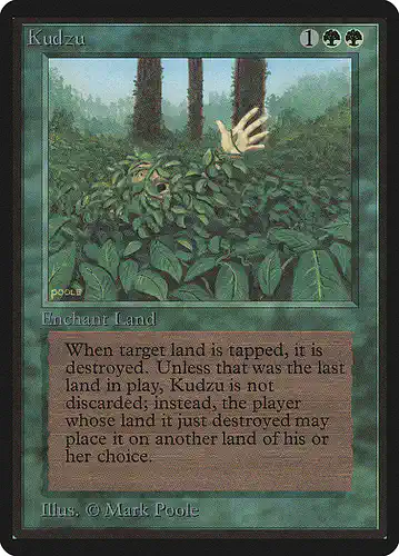 Kudzu - leb Spoiler