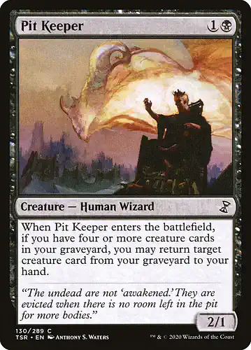 Pit Keeper - tsr Spoiler