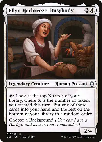 Ellyn Harbreeze, Busybody - clb Spoiler