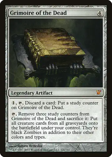 Grimoire of the Dead - isd Spoiler