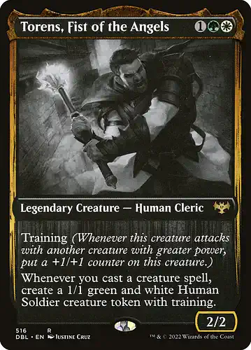 Torens, Fist of the Angels - dbl Spoiler