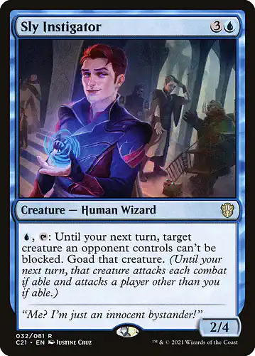 Sly Instigator - c21 Spoiler