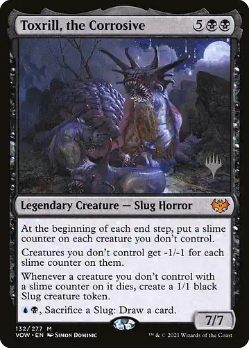 Toxrill, the Corrosive - vow Spoiler