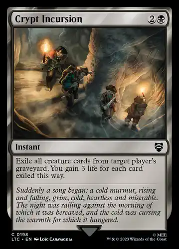 Crypt Incursion - ltc Spoiler