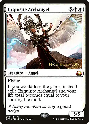 Exquisite Archangel - aer Spoiler