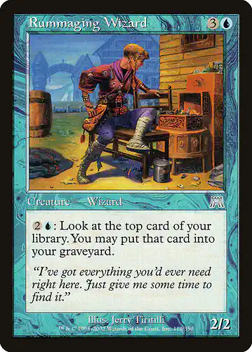 Rummaging Wizard - ons Spoiler
