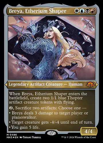 Breya, Etherium Shaper - mh3 Spoiler