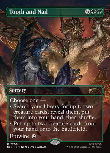 Tooth and Nail - sld Spoiler