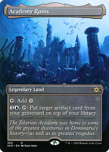 Academy Ruins - 2xm Spoiler
