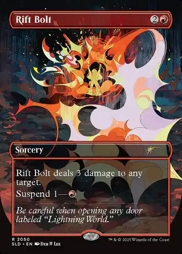 Rift Bolt - sld Spoiler
