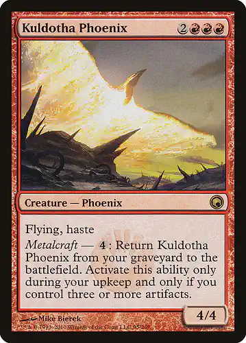 Kuldotha Phoenix - som Spoiler