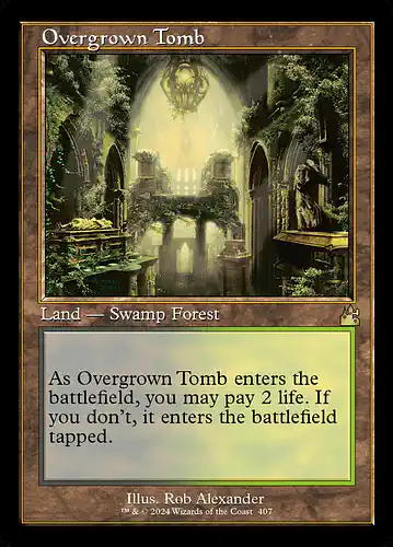 Overgrown Tomb - rvr Spoiler