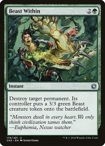 Beast Within - cn2 Spoiler
