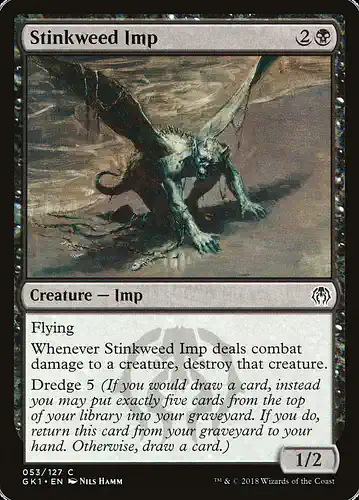 Stinkweed Imp - gk1 Spoiler