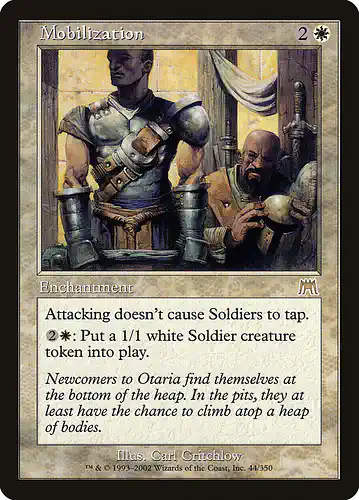 Mobilization - ons Spoiler