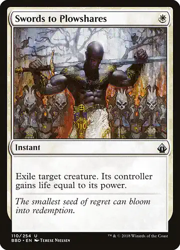 Swords to Plowshares - bbd Spoiler