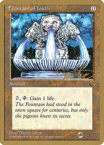Fountain of Youth - ptc Spoiler