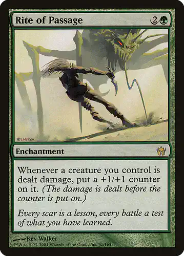 Rite of Passage - 5dn Spoiler