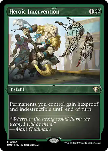 Heroic Intervention - cmm Spoiler